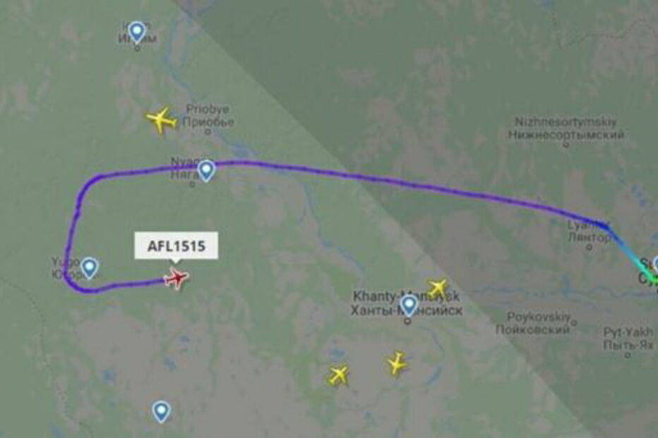 Passageiro assume 'controlo' e desvia avião que seguia para Moscovo