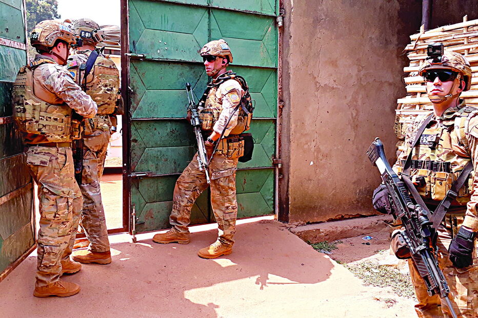 Missão das Nações Unidas na República Centro-Africana conta atualmente com 185 militares portugueses      