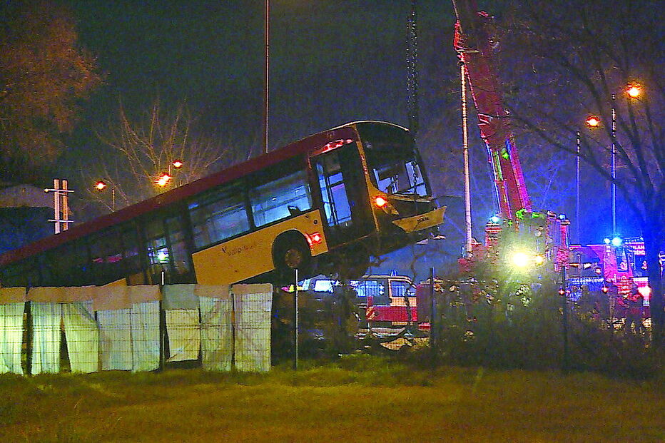 Autocarro da Valpi terá ficado sem travões