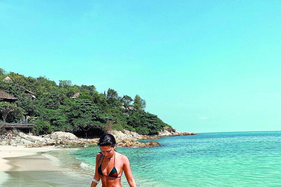 Anita está na Tailândia 