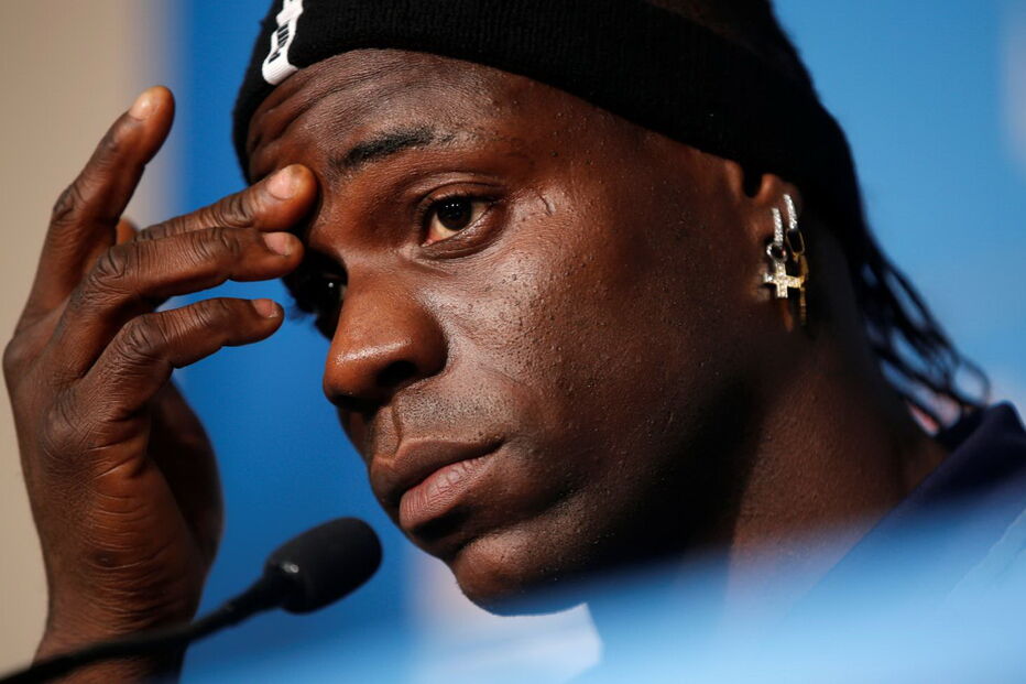 Mario Balotelli apresentado como jogador do Marselha