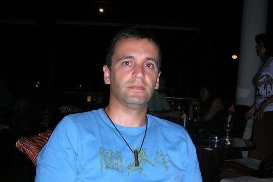 O capitão da Força Aérea Luís Oliveira