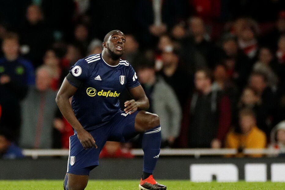 Aboubakar Kamara foi despedido do Fullham