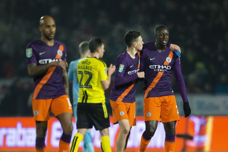 Manchester City bate Burton na Taça da Liga inglesa