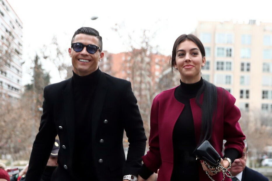 Cristiano Ronaldo e Georgina Rodríguez
