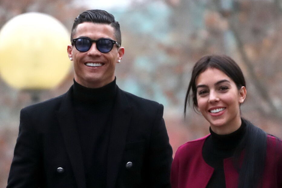 Cristiano Ronaldo e Georgina Rodríguez