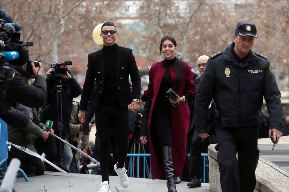 Cristiano Ronaldo e Georgina Rodríguez