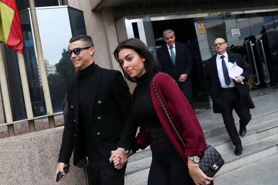 Cristiano Ronaldo e Georgina Rodríguez