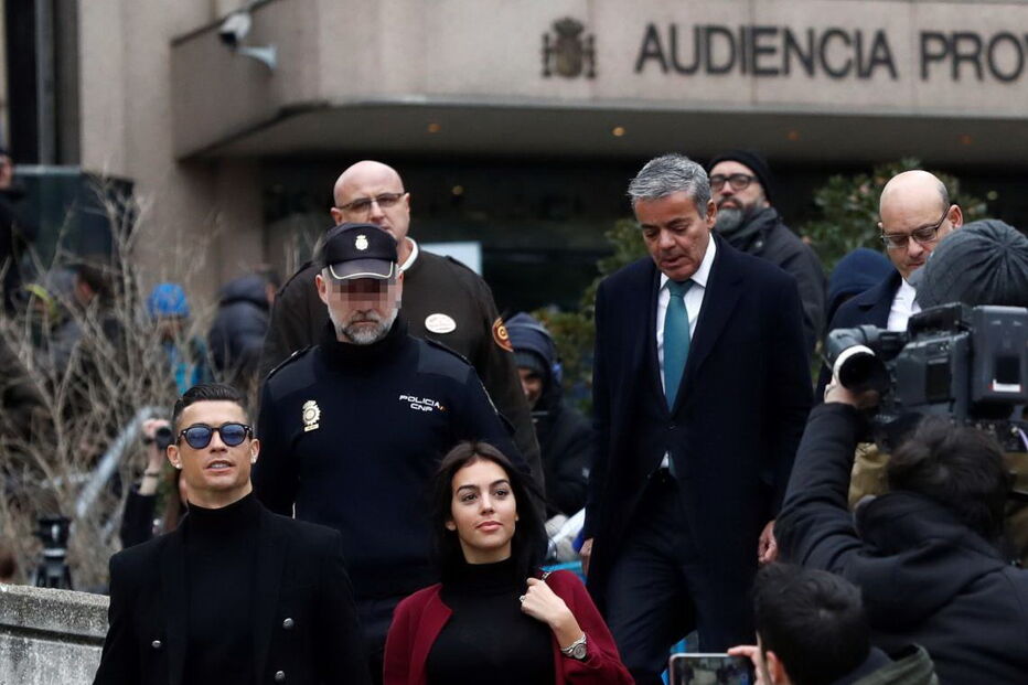 Cristiano Ronaldo e Georgina Rodríguez