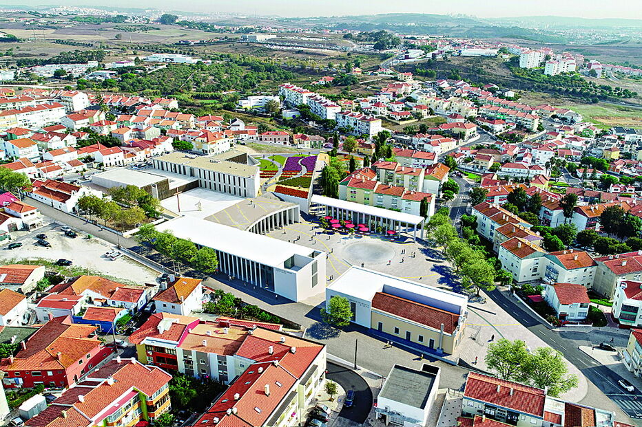 Centro de Porto Salvo