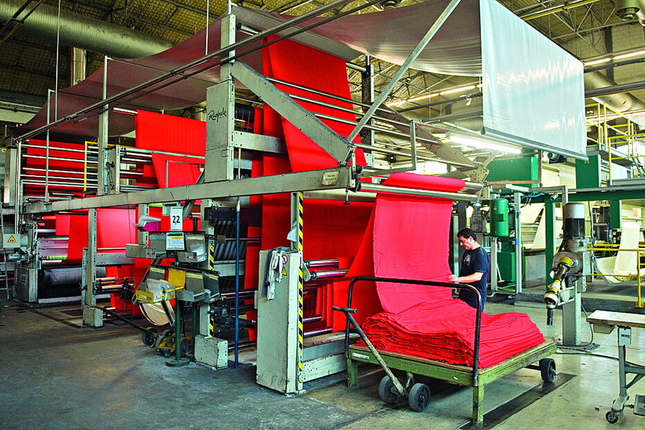 Produtos do setor têxtil famalicense de aplicação técnica registaram um franco crescimento entre 2013 e 2017