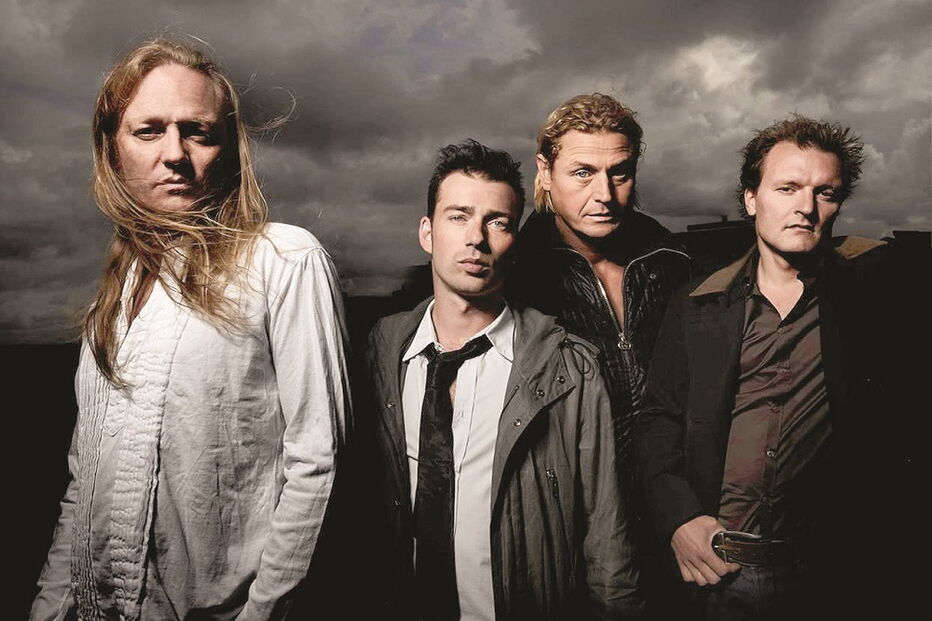 Os dinamarqueses D.A.D  prometem reavivar memórias antigas com temas como ‘Sleeping My Day Away’    