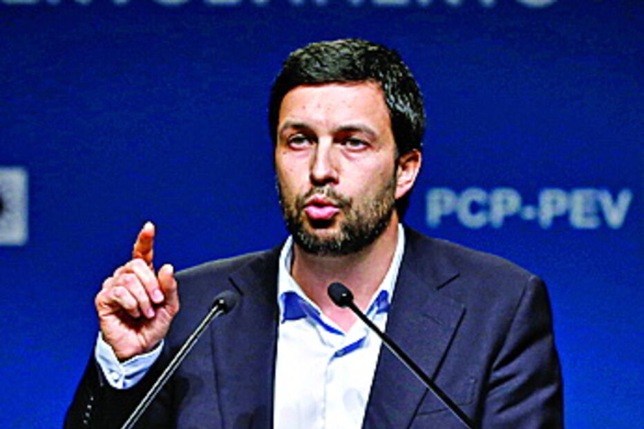 João Ferreira é candidato da CDU