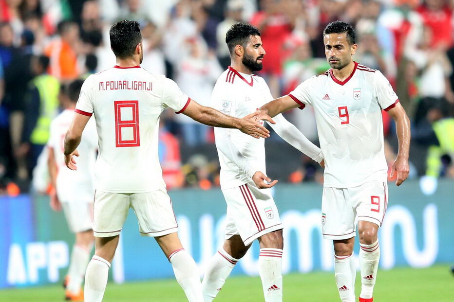 Irão celebra vitória sobre a China nos 'quartos' da Taça da Ásia