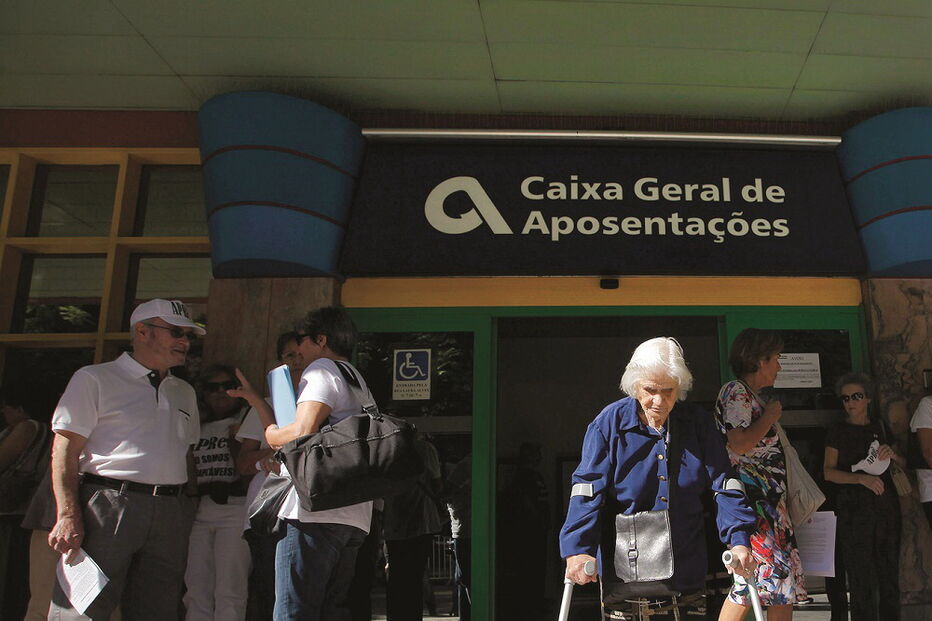 Pensionistas da Caixa Geral de Aposentações terão o retroativo de janeiro englobado na prestação de março