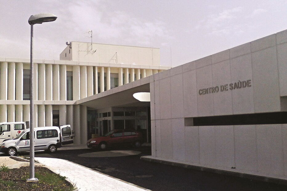 Criança foi assistida no Serviço de Urgência Básica do Centro de Saúde de Montemor-o-Novo     