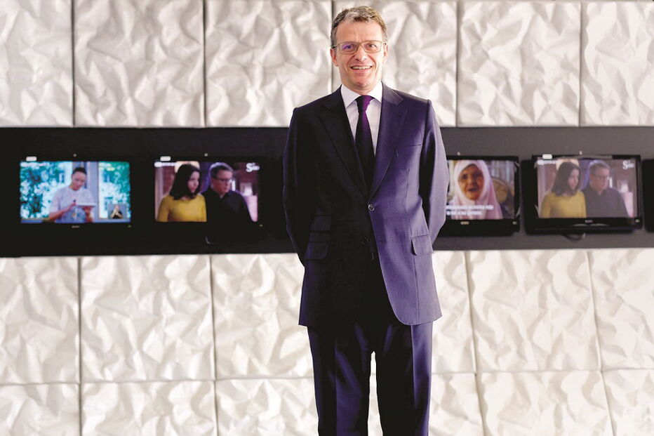 Gonçalo Reis, presidente do conselho de administração da RTP, diz que está a fazer “mais do que pedido” 