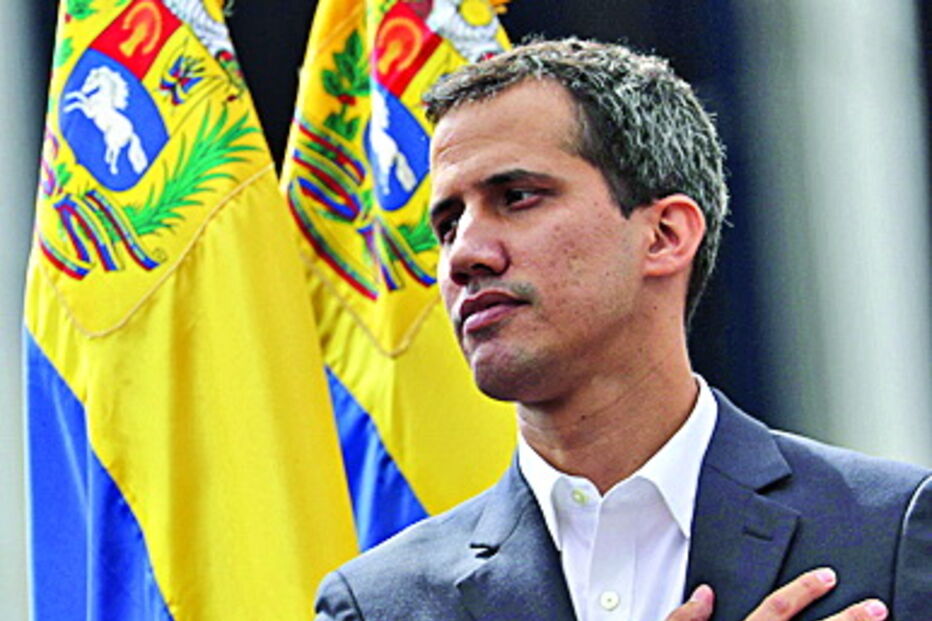 Guaidó alega ser o presidente interino legítimo à luz da Constituição até haver eleições livres 