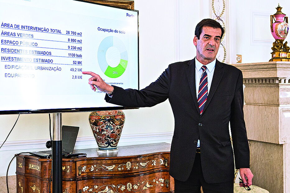 Rui Moreira apresenta programa da Câmara do Porto para casas com renda acessível