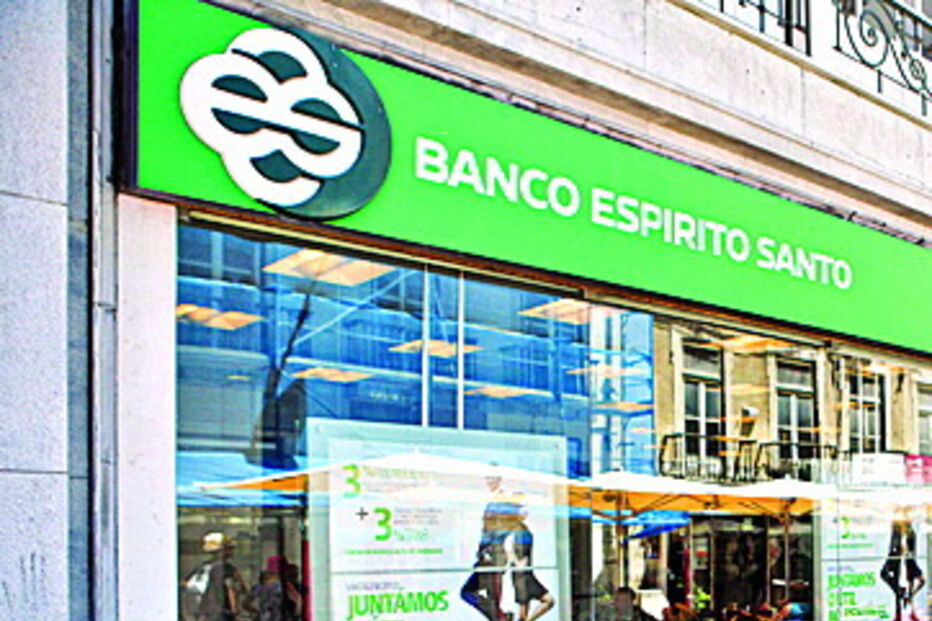 BES levou 4,9 mil milhões