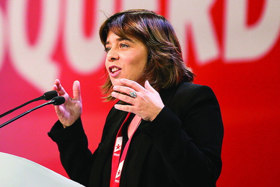 Partido de Catarina Martins tem estado envolvido em polémica  