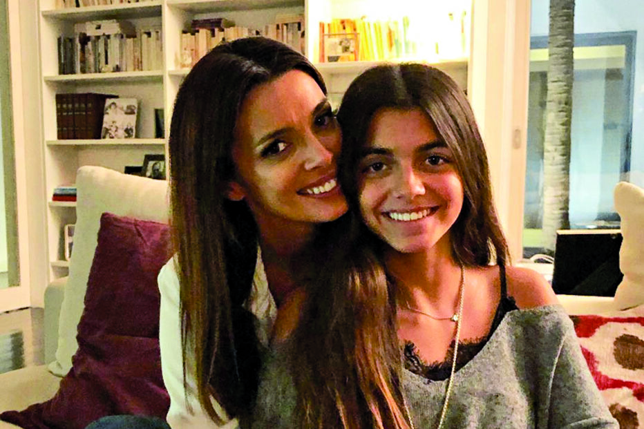 Maria Cerqueira Gomes, de 35 anos, foi mãe de Francisca aos 19 