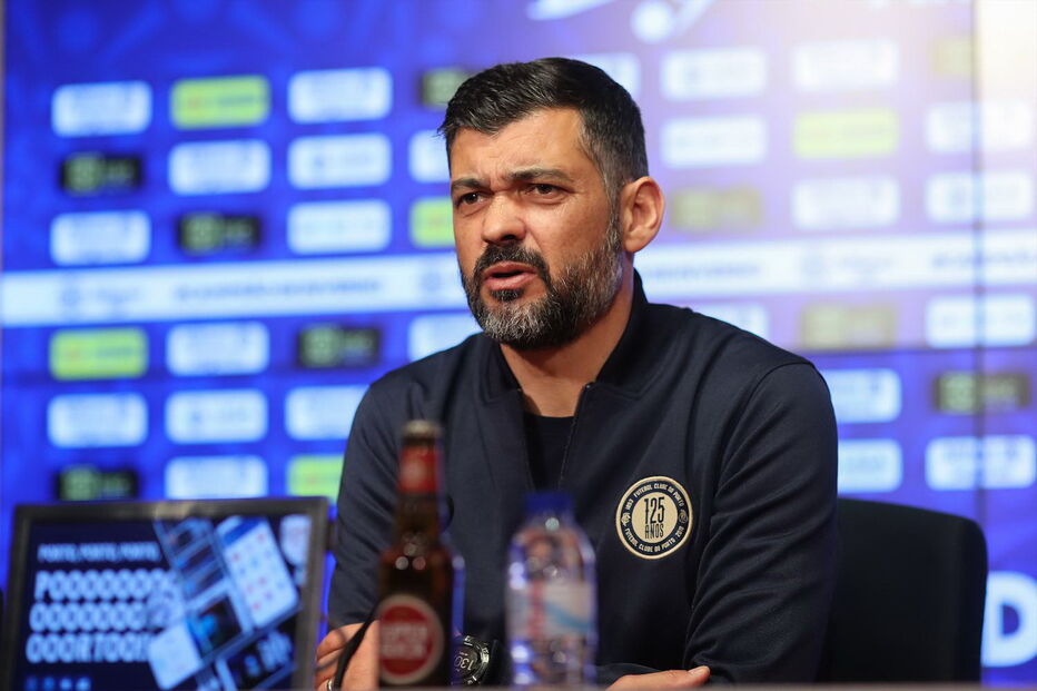 Sérgio Conceição, treinador do FC Porto