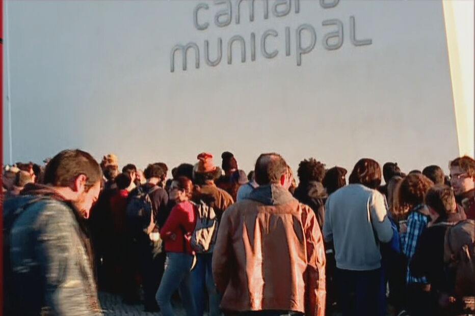  Moradores do Bairro da Jamaica protestam no Seixal