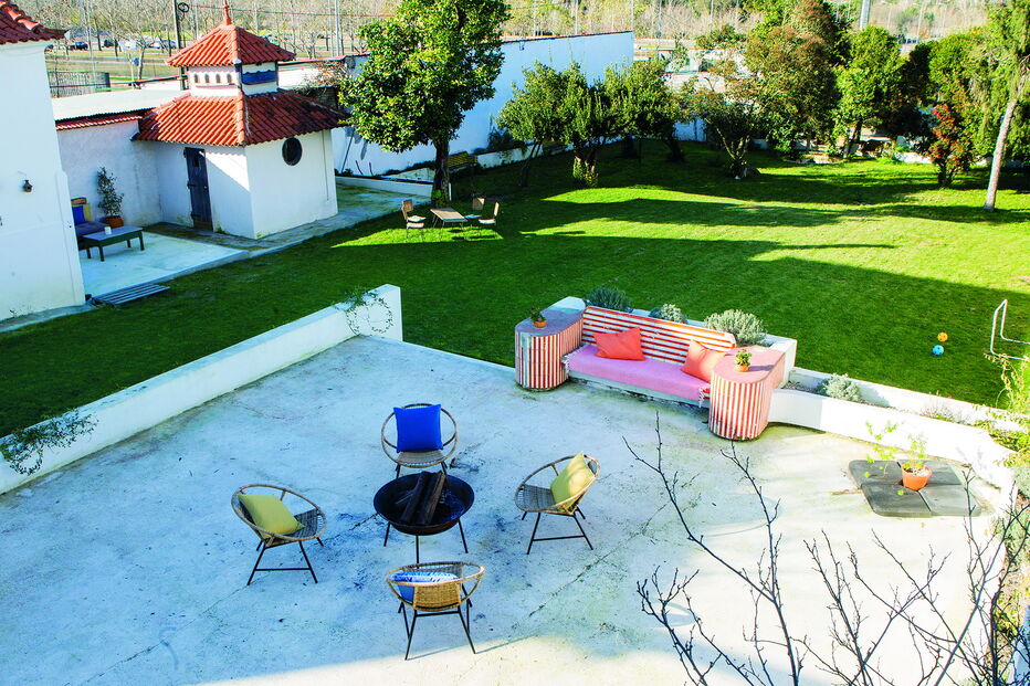 Casa centenária onde se produzia arroz recebe turistas na natureza