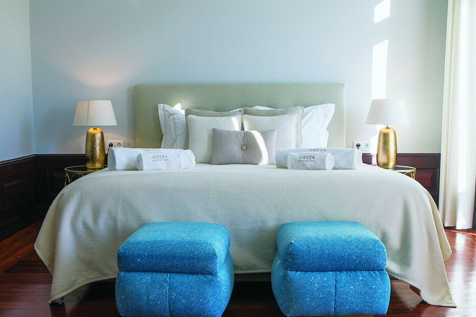 Casa centenária onde se produzia arroz recebe turistas na natureza