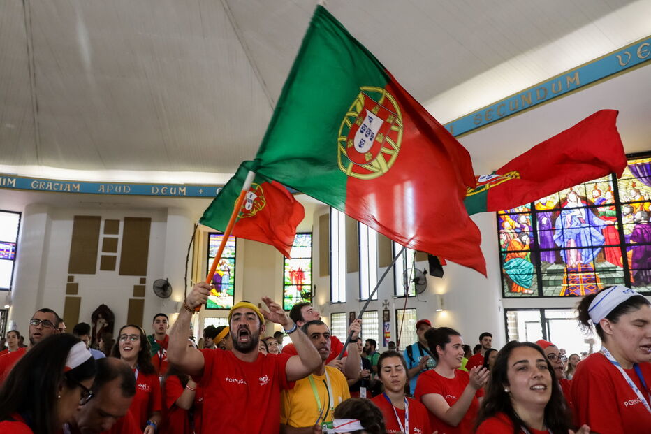 Portugueses nas Jornadas Mundiais da Juventude, no Panamá