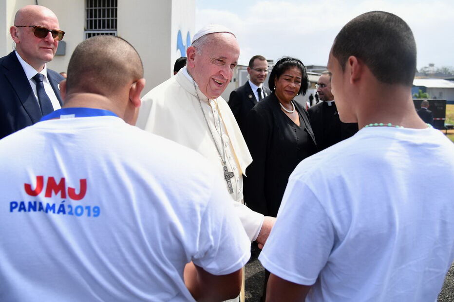 Papa Francisco nas Jornadas Mundiais da Juventude, no Panamá