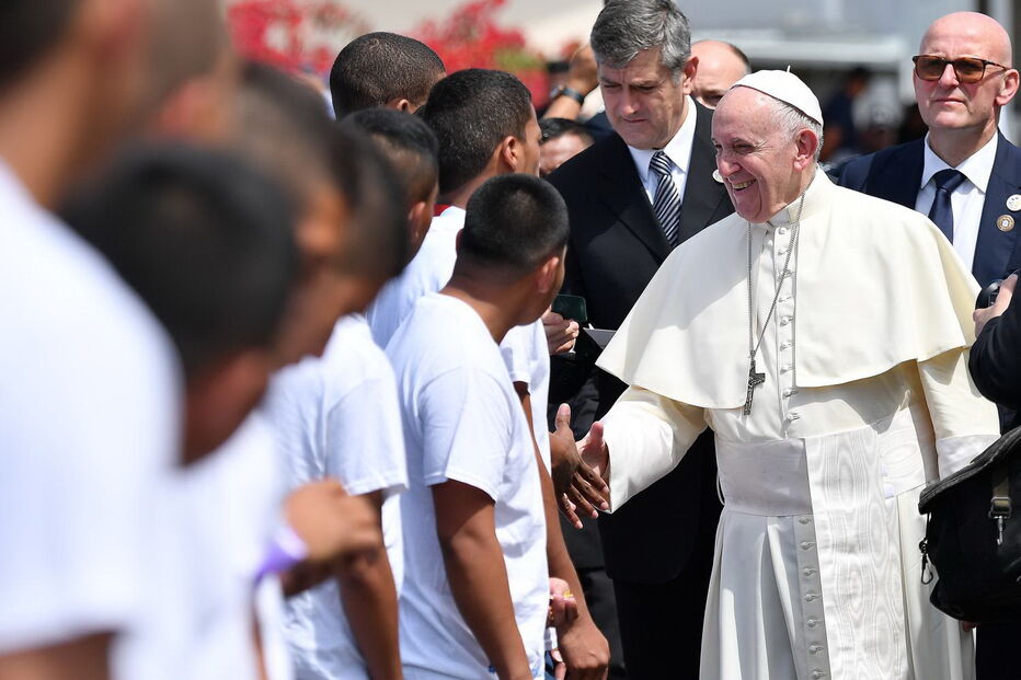 Papa Francisco nas Jornadas Mundiais da Juventude, no Panamá