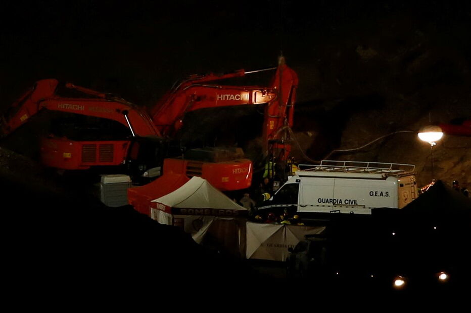 Resgate de Julen em Málaga, Espanha