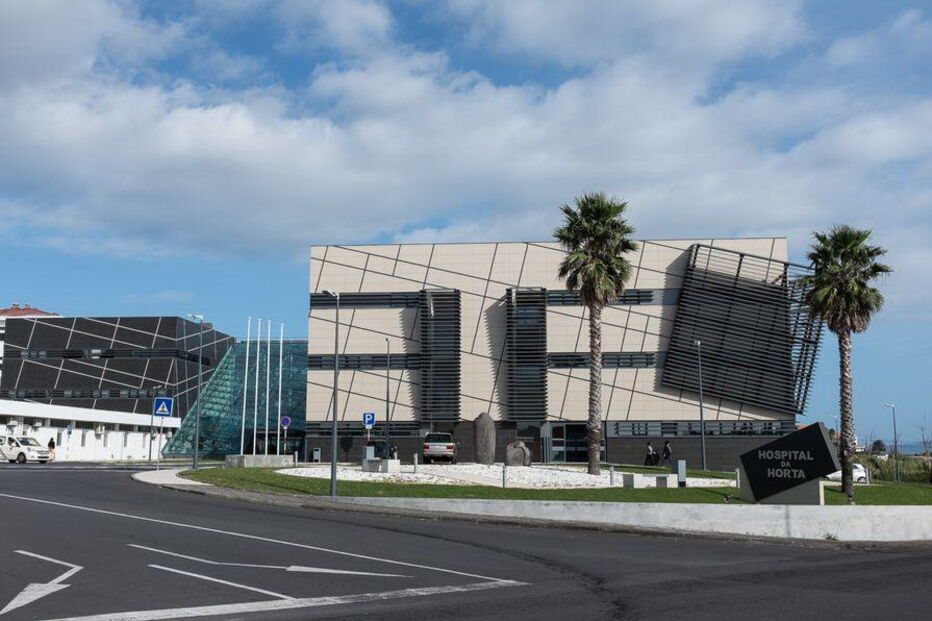 Hospital da Horta, no Faial