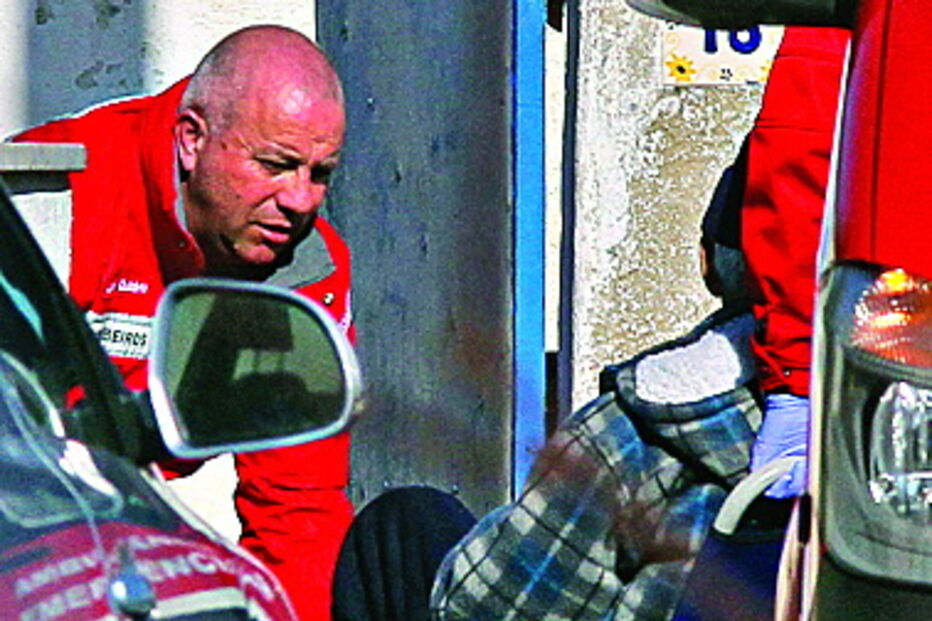 Homem acabou por ser detido