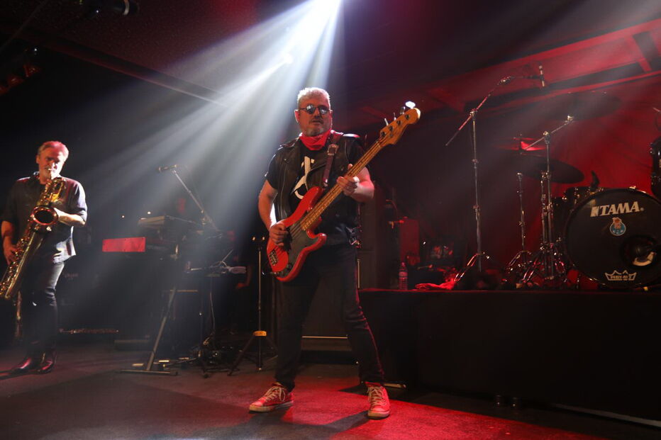 Xutos & Pontapés apresentam novo disco em concerto em Lisboa