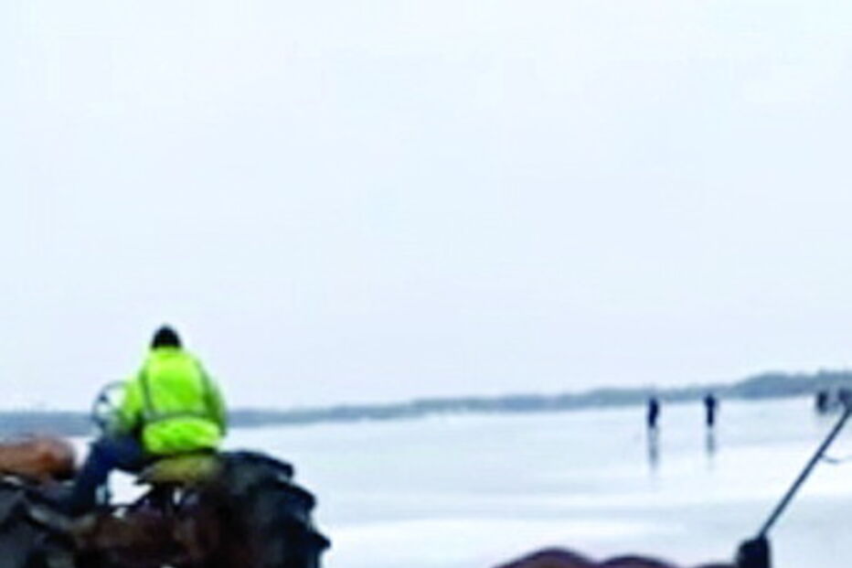 Vídeo mostra grupo de amigos a 