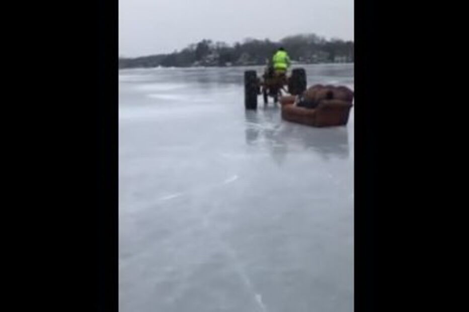 Vídeo mostra grupo de amigos a 