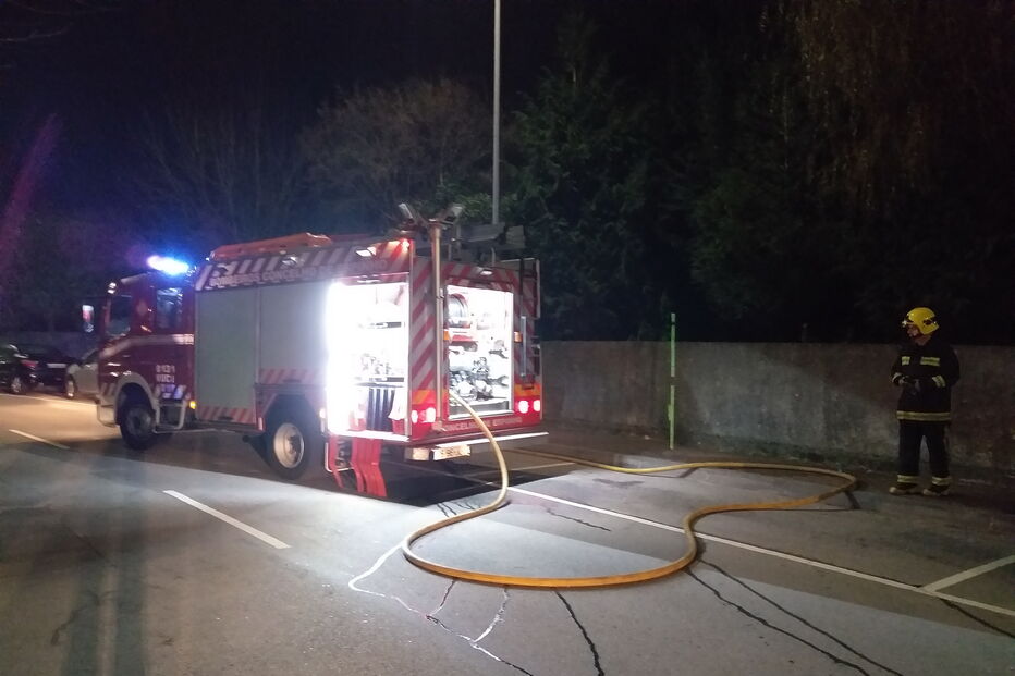 Incêndio destrói parcialmente escola primária em Espinho