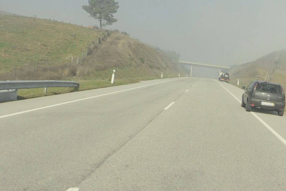 Três feridos em três acidentes na N213 em Mirandela