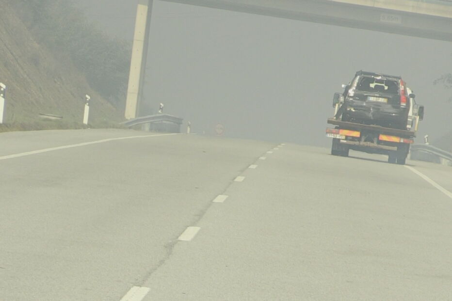 Três feridos em três acidentes na N213 em Mirandela