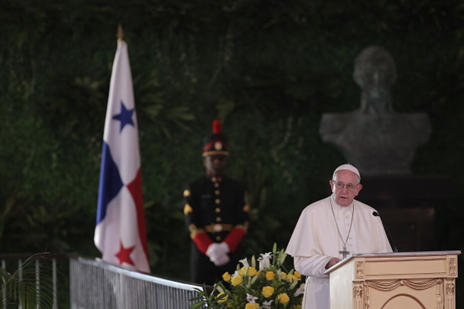 Papa Francisco no Panamá