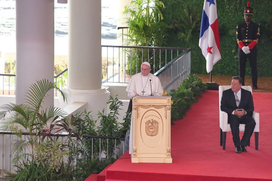 Papa Francisco no Panamá