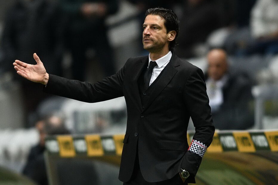 Jorge Simão ao serviço do Boavista