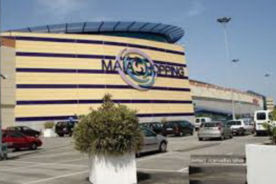 Centro comercial MaiaShopping, na Maia