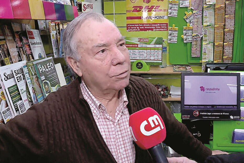 António Machado ainda não sabe quem foi o feliz vencedor do prémio M1lhão sorteado na sexta-feira    