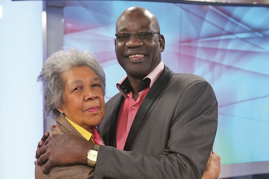 Mariana Ramos voltou a estar com o irmão, Agostinho Chirangana  