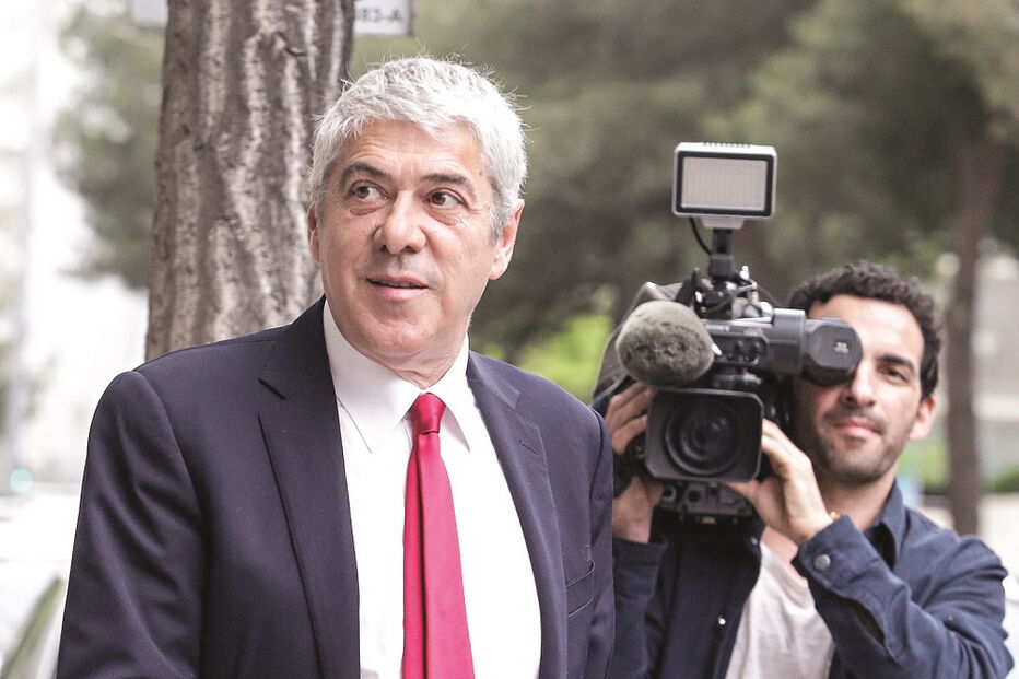 José Sócrates é o principal dos 28 arguidos da Operação Marquês    