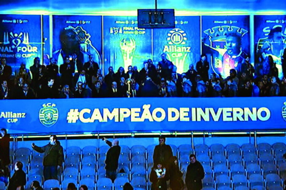 O Benfica criticou o facto de o símbolo do clube ter sido esquecido na final. “Falta de respeito”  